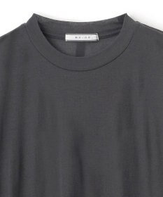 BEIGE， 【洗える】SORE / コットンシアークルーネックカットソー