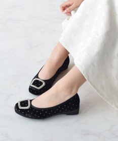 Bridget Birkin ＜3E＞【Bridget Birkin Walk】バックルモチーフウォーキングパンプス