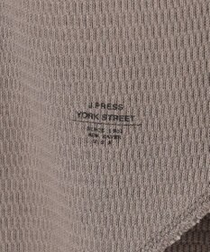 J.PRESS YORK STREET 【UNISEX】ハニカムワッフル Tシャツ