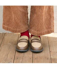 ing <ing>デザインコインローファー