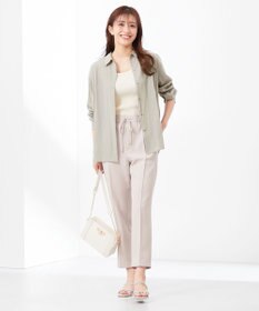 ANY SIS 【美人百花7月号掲載】ライトシアー シャツ