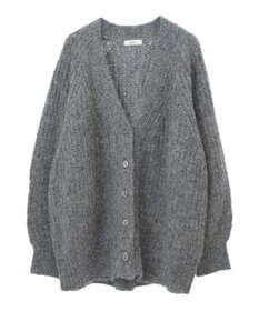 earth music&ecology ふわふわＭＩＸヤーンカーディガン