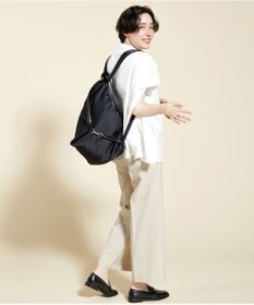 LA BAGAGERIE 【復刻リニューアル】口折れタッセル付きリュックサック