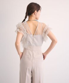 Green Parks ・Ｒａｉｌｍｅ　チュールフリルオールインワン