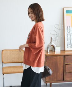 Green Parks ５分袖刺繍ロゴトレＴＥＥ