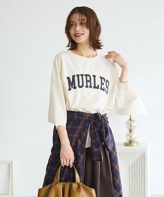 Green Parks ５分袖刺繍ロゴトレＴＥＥ