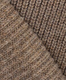 ANY ラムウールフェザーコンビプルオーバー