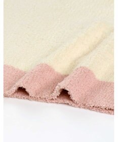 une nana cool カラーブロッキング　カーディガン