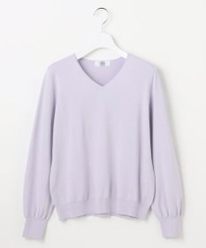 J.PRESS LADIES 【人気のため新色追加】PRINCE Vネック ニット