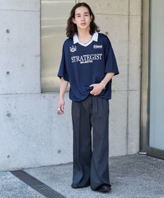 WEGO 【ユニセックス着用ITEM/MLサイズ展開】ドロストゲームシャツプルオーバー