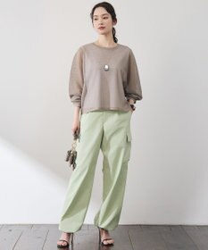 自由区 S ライトメッシュ プルオーバー