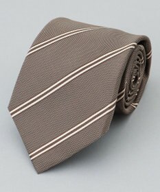 GOTAIRIKU  GOTAIRIKU別注【日本製】シルク ネクタイ_レジメンタル柄