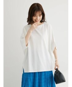 Green Parks ドルマンカット５分袖プルオーバー