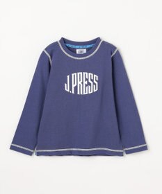 J.PRESS KIDS 【100-130cm】20/2 天竺ロゴ カットソー