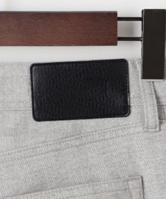 JOSEPH ABBOUD 【キングサイズ・イタリア素材/ストレッチ】ヘリンボンモールスキン5ポケットデザインパンツ