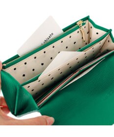 tsumori chisato CARRY ネコおこし 長財布 かぶせタイプ