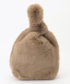 GRACE CONTINENTAL マルシェエコファーバッグ