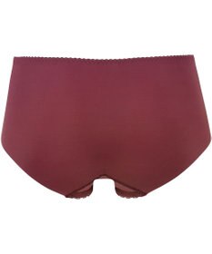 Wing ショーツ 【後ろ姿きれいブラ】 KB2719とペア フリーカッティングでアウターにひびきにくい(裾) やさしいフィット感 はきこみ丈あさめ KF2919 ウイング／ワコール