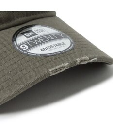 WEGO 【ユニセックス着用ITEM】NEWERA　920　Damaged　Duck　Canvas
