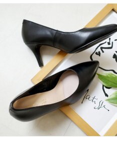 Pointer 日本製 ポインテッドトゥプレーンパンプス