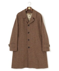 J.PRESS MEN 【KING SIZE】【JAPAN TWEED with REAL SHETLAND】ガンクラブチェック バルカラーコート