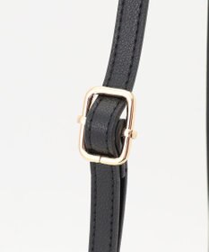 LA BAGAGERIE 【maison vert】 【超軽量・多収納】バイカラーリボンショルダーバッグ