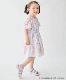 ANY KIDS 【サンリオキャラクターズ×ANY KIDS】2WAY ファンシーワンピース
