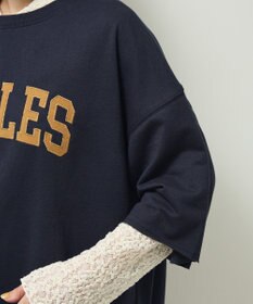 Green Parks ５分袖刺繍ロゴトレＴＥＥ