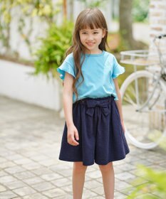 組曲 KIDS 【110-140㎝】バックフリル チュニック