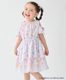ANY KIDS 【サンリオキャラクターズ×ANY KIDS】2WAY ファンシーワンピース マイメロディ×ピンク