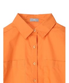 Green Parks ＫＢＦ　ショート丈ミリタリーシャツ