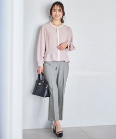 ANY SIS L 【洗える】褒めらレディテーパード パンツ