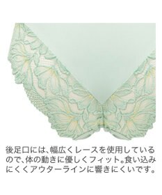 BRADELIS New York 【BRADELIS New York】サポートバックラインスタイルパンティ24S1