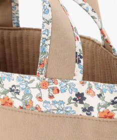 J.PRESS LADIES 【WEB限定カラーあり・リバーシブル】キルティング ミニトートバッグ