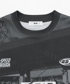 WEGO 【ユニセックス着用/MLサイズ展開】フォトゲームグラフィックT（SS）