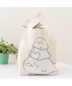 Mother garden しろたん ニット マルシェバッグ