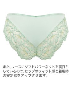 BRADELIS New York 【BRADELIS New York】サポートバックラインスタイルパンティ24S1