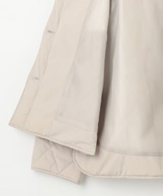 ANY SIS L 【洗える】キルティングフーディ ブルゾン