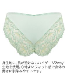 BRADELIS New York 【BRADELIS New York】サポートバックラインスタイルパンティ24S1