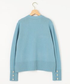 組曲 【WEB限定】ウールカシミヤミックス カーディガン