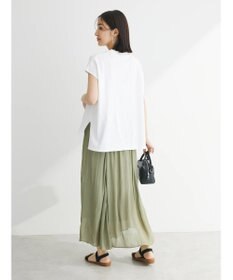 Green Parks ■別注ＲＵＳＳＥＬＬ　ＡＴＨＬＥＴＩＣ　ワイドフレンチＴ