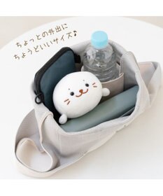 Mother garden しろたん ニット マルシェバッグ