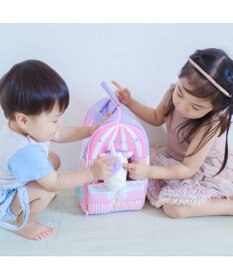 Mother garden マザーガーデン とことこおさんぽシリーズ ユニコーン 夢のお城 キャッスル ハウス 単品