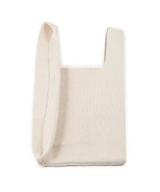 Mother garden しろたん ニット マルシェバッグ