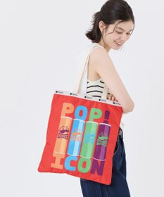 LeSportsac GRAND?EMERALD?TOTE/プリングルズポップアイコントート