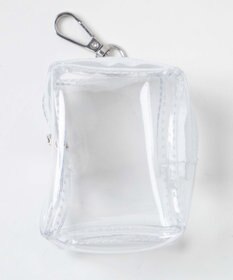 WEGO 立体クリアミニポーチ