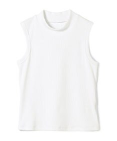 Chacott ソフトリブノースリーブTシャツ