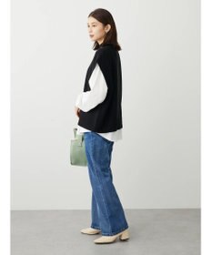 Green Parks ＳＥＴ２点モックネックカノコベスト＋ロンＴＥＥ