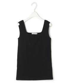 ICB 【新色追加・WEB限定カラーあり・洗える】ブロードステッチリブ タンクトップ