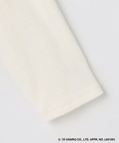 ANY KIDS 【ハローキティ×ANY KIDS】ドッキング刺繍 長袖Tシャツ